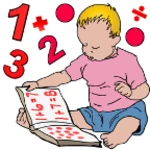 Logo of Teach Your Kids Math android Application 