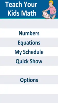 Teach Your Kids Math android App screenshot 3